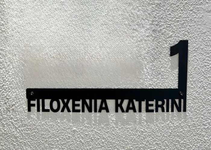 Appartement Filoxenia Kateríni